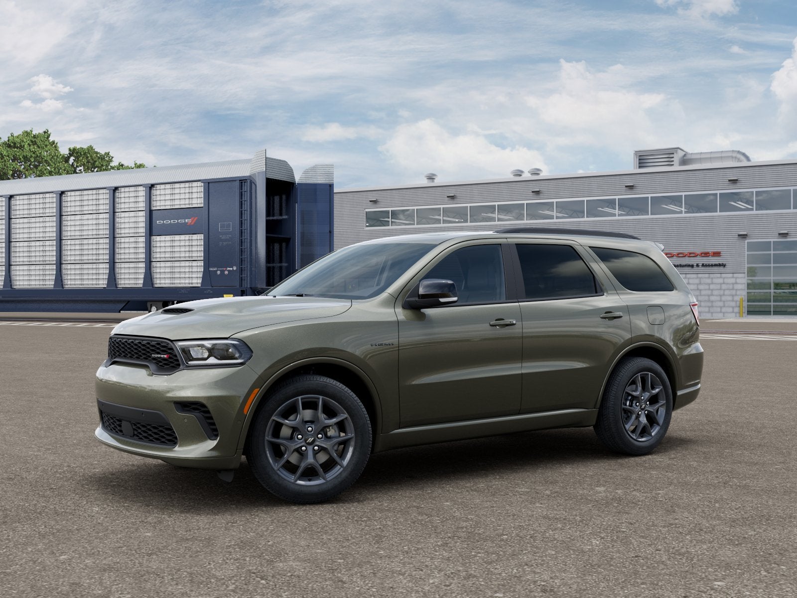 2026 Dodge Durango GT Plus HEMI V8 AWD