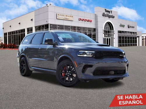 2026 Dodge Durango SRT Hellcat SRT Jailbreak AWD