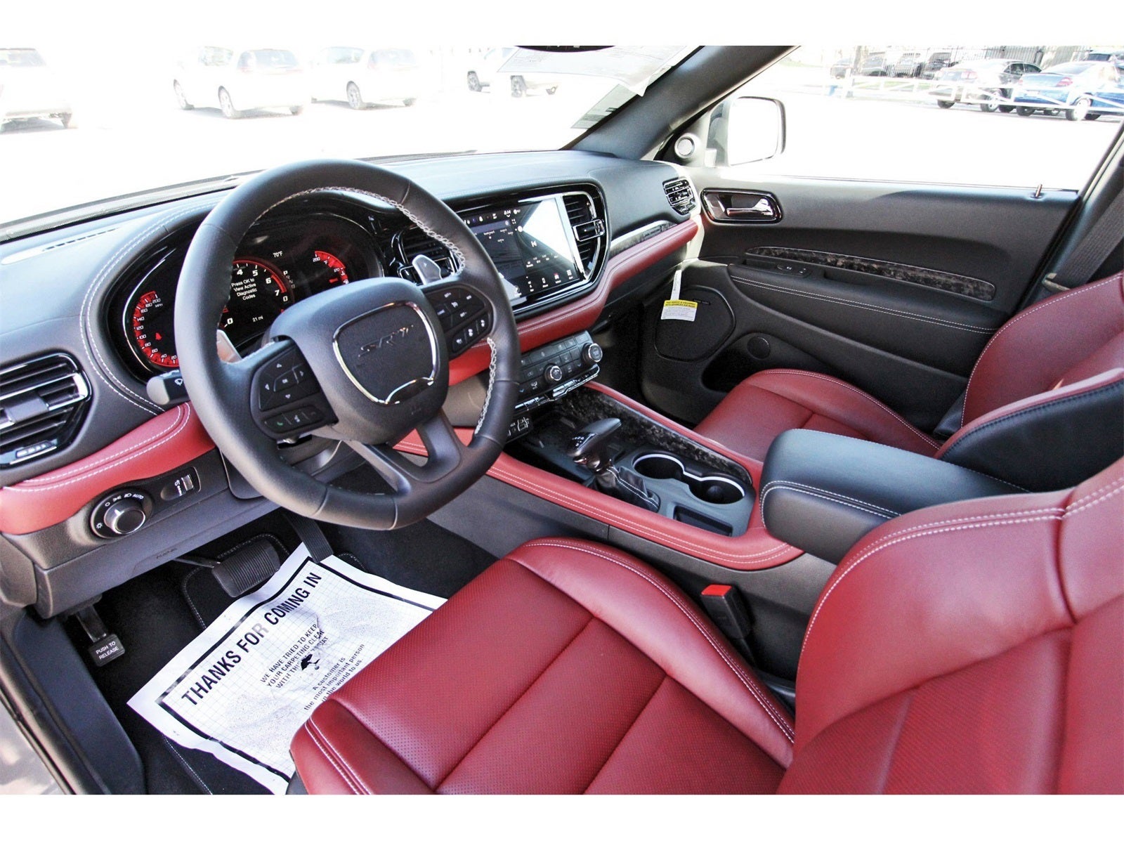 2026 Dodge Durango SRT Hellcat SRT Jailbreak AWD