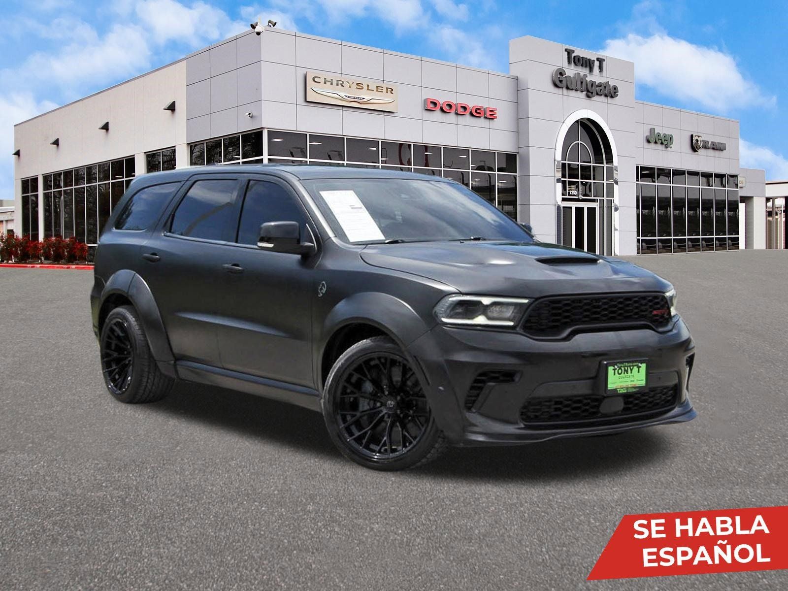 2021 Dodge Durango SRT Hellcat AWD's photo