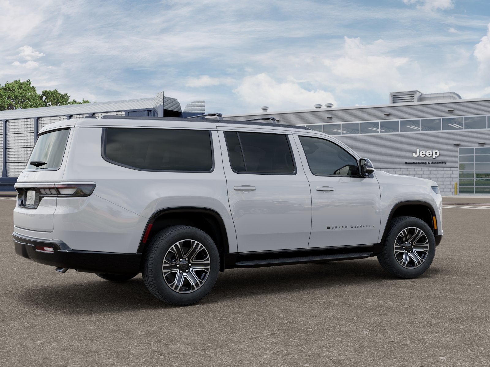 2026 Jeep Grand Wagoneer L 4x2