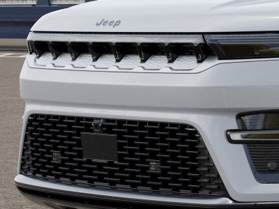 2026 Jeep Grand Wagoneer L 4x2