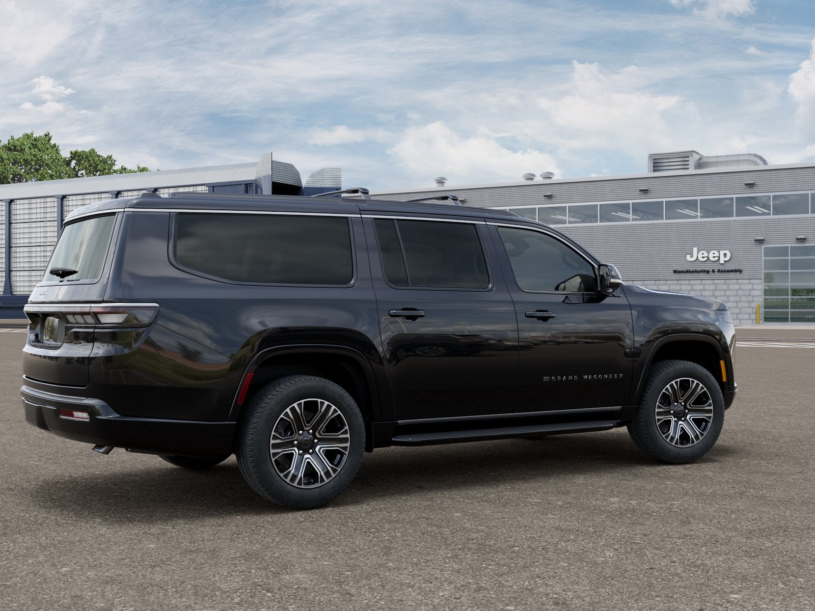 2026 Jeep Grand Wagoneer L 4x2