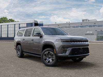 2026 Jeep Grand Wagoneer L 4x2