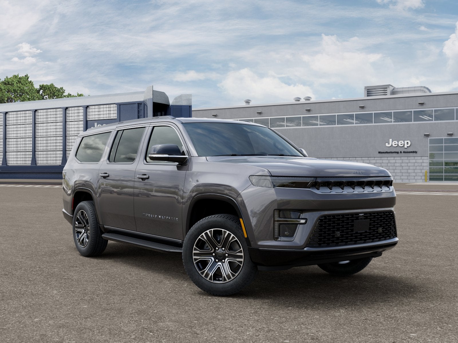 2026 Jeep Grand Wagoneer L 4x2