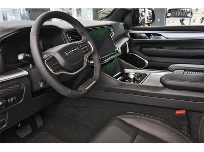 2026 Jeep Grand Wagoneer 4x4