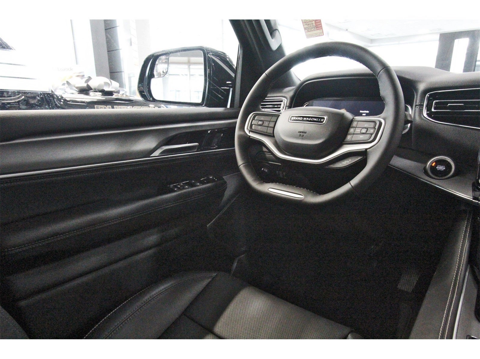 2026 Jeep Grand Wagoneer 4x4