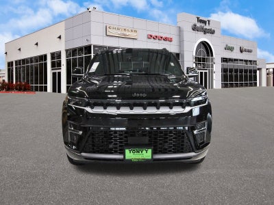 2026 Jeep Grand Wagoneer 4x4