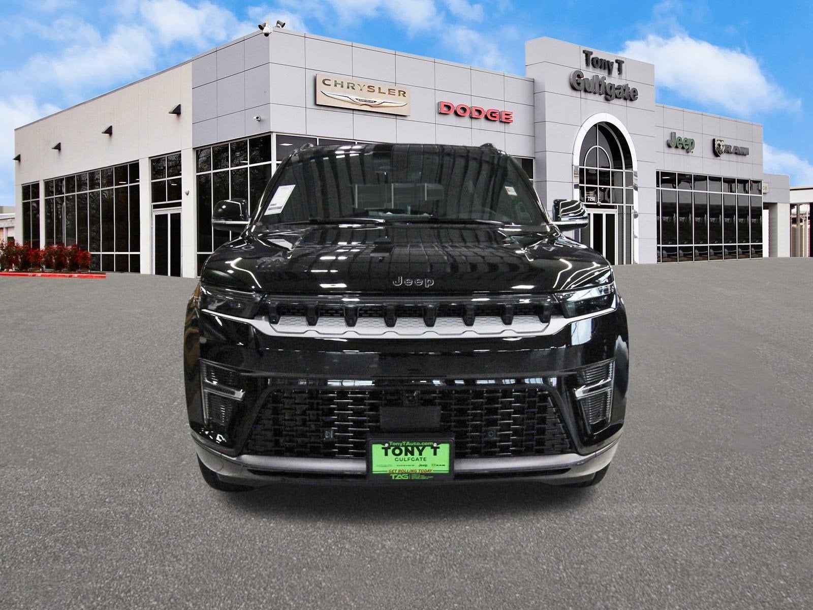 2026 Jeep Grand Wagoneer 4x4