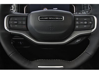 2026 Jeep Grand Wagoneer 4x4