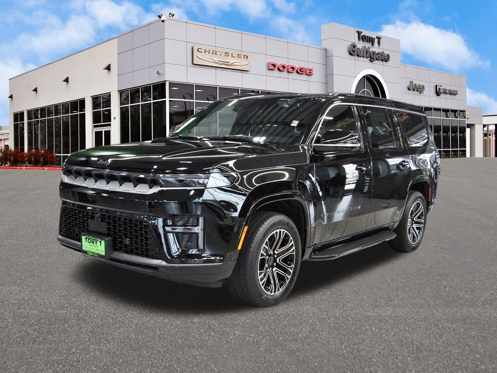 2026 Jeep Grand Wagoneer 4x4