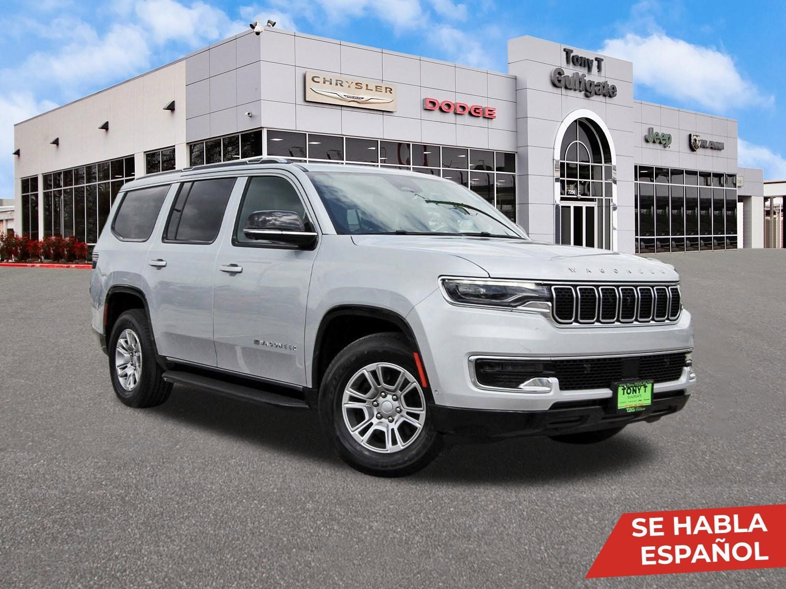 2024 Jeep Wagoneer Base