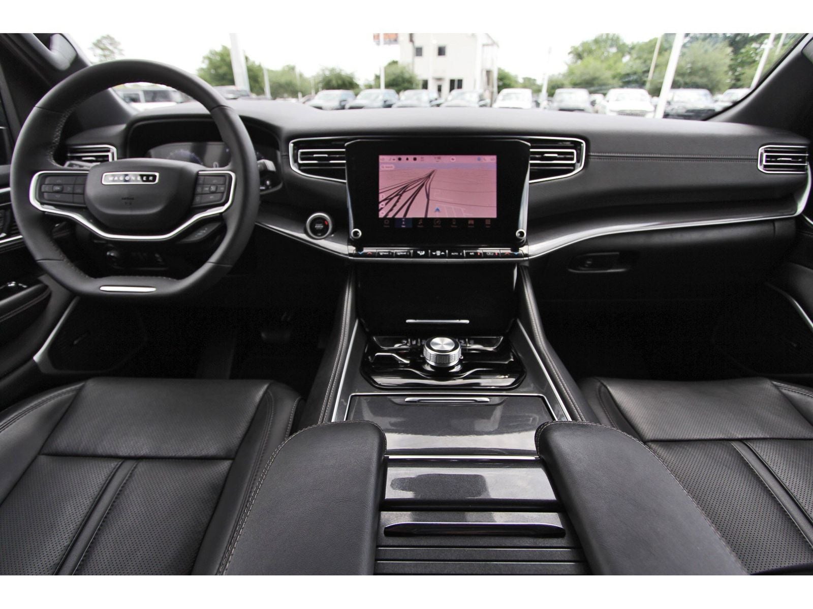 2024 Jeep Wagoneer Base