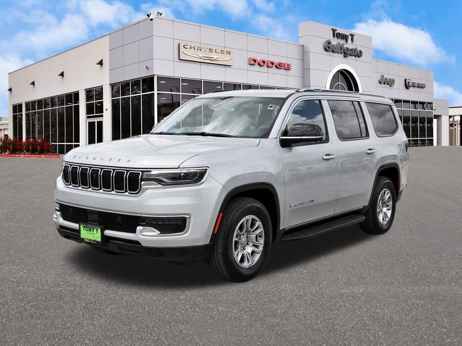 2024 Jeep Wagoneer Base