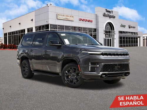 2026 Jeep Grand Wagoneer Upland 4x4