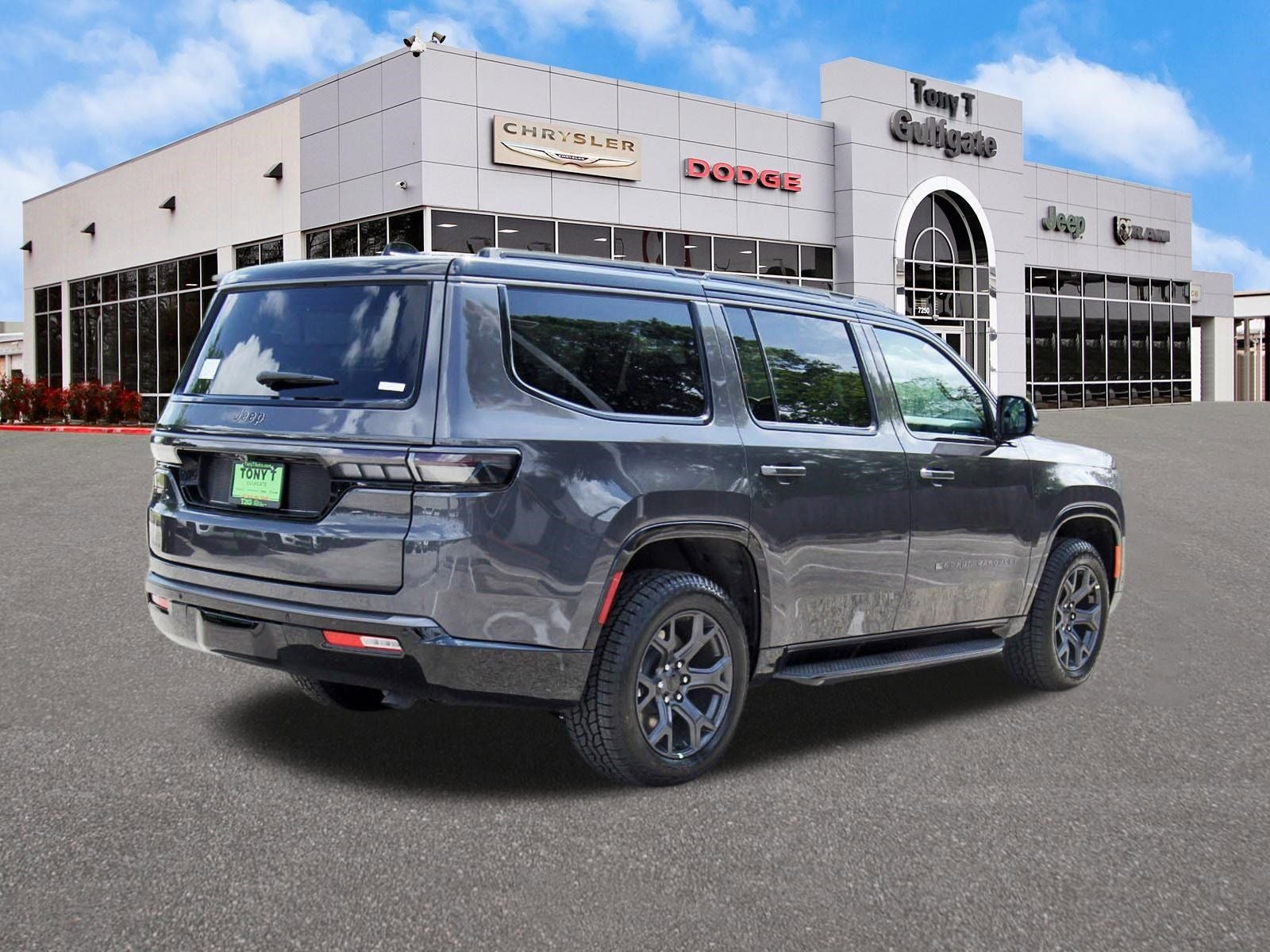 2026 Jeep Grand Wagoneer Upland 4x4