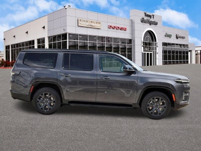 2026 Jeep Grand Wagoneer Upland 4x4