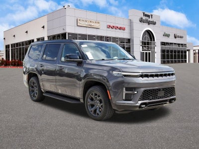 2026 Jeep Grand Wagoneer Upland 4x4