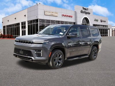 2026 Jeep Grand Wagoneer Upland 4x4