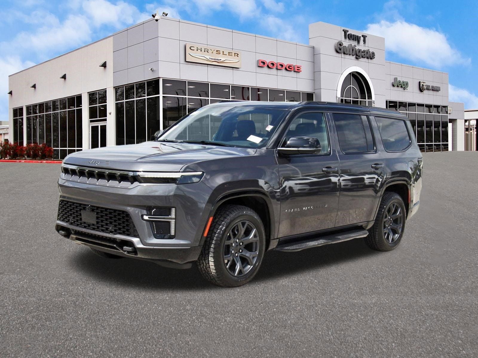 2026 Jeep Grand Wagoneer Upland 4x4