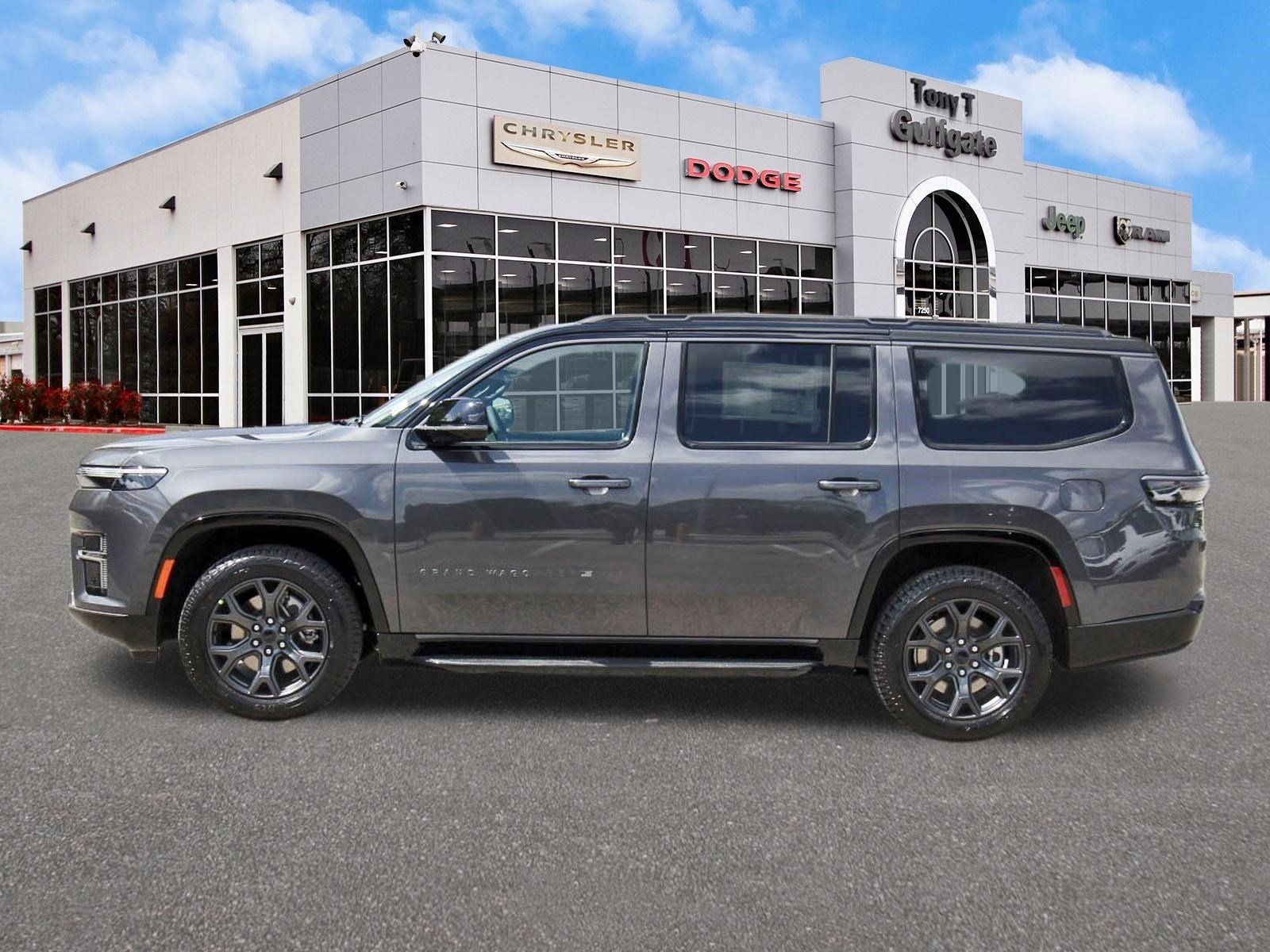 2026 Jeep Grand Wagoneer Upland 4x4