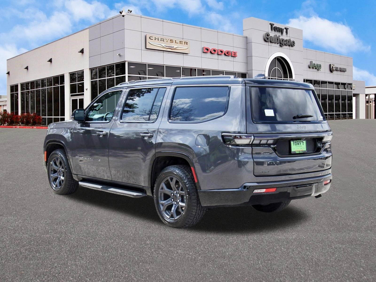 2026 Jeep Grand Wagoneer Upland 4x4