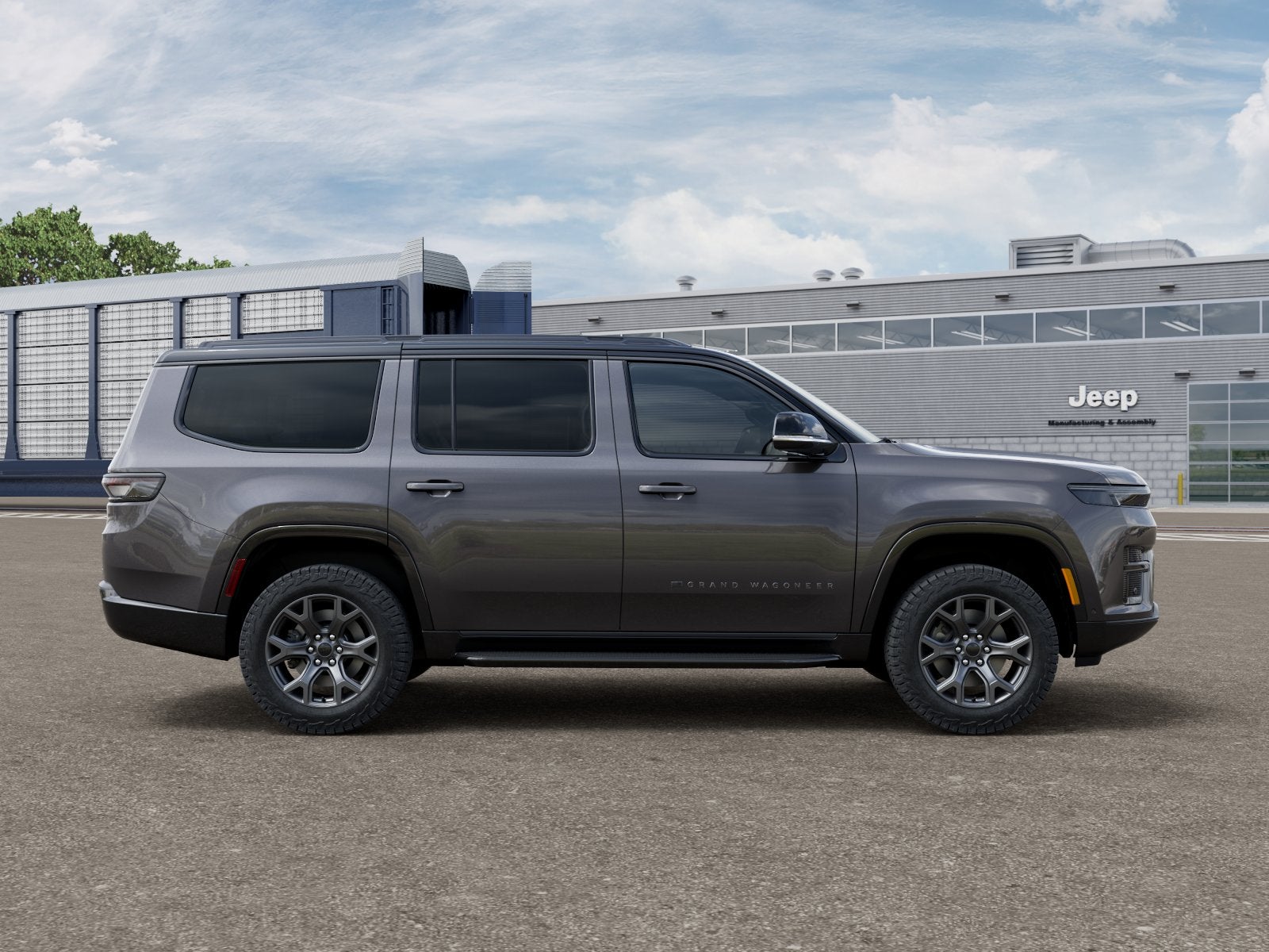 2026 Jeep Grand Wagoneer Upland 4x4