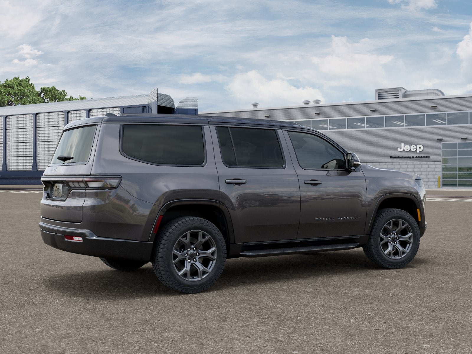 2026 Jeep Grand Wagoneer Upland 4x4