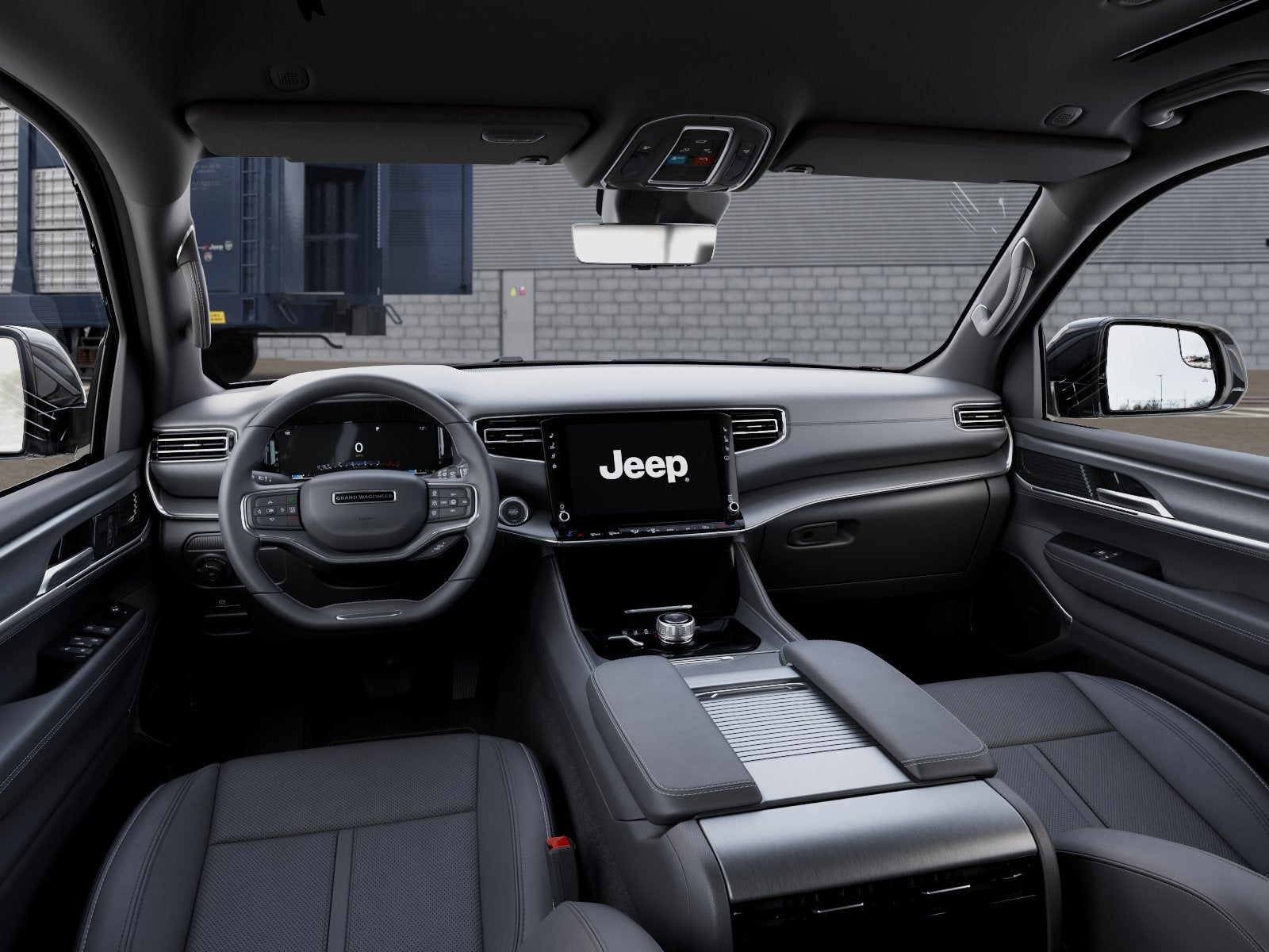 2026 Jeep Grand Wagoneer Upland 4x4