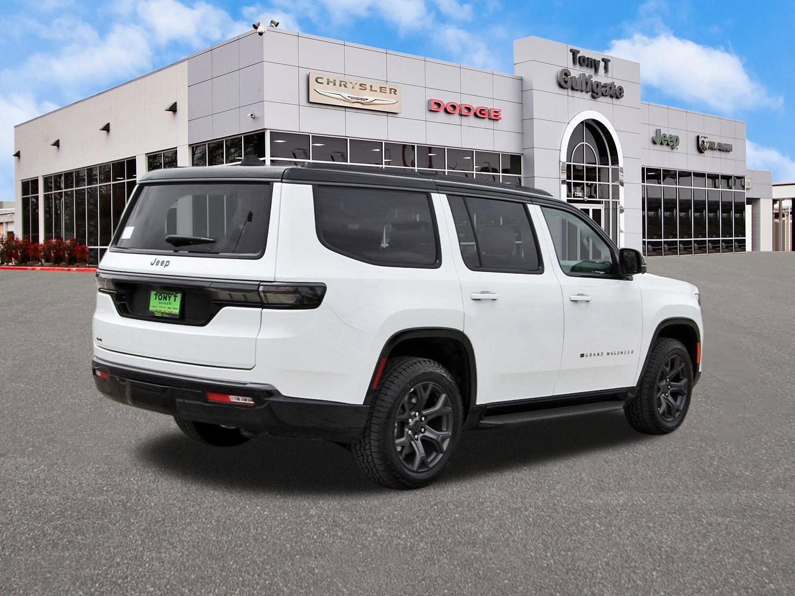 2026 Jeep Grand Wagoneer Upland 4x4