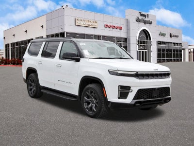 2026 Jeep Grand Wagoneer Upland 4x4
