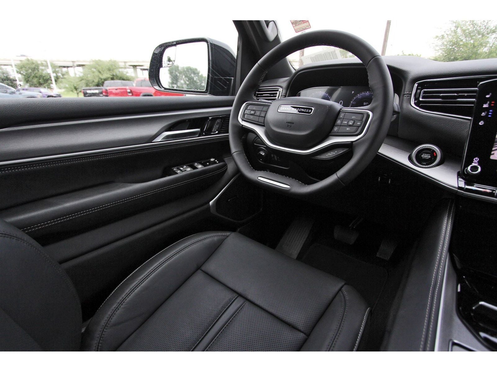 2026 Jeep Grand Wagoneer Upland 4x4