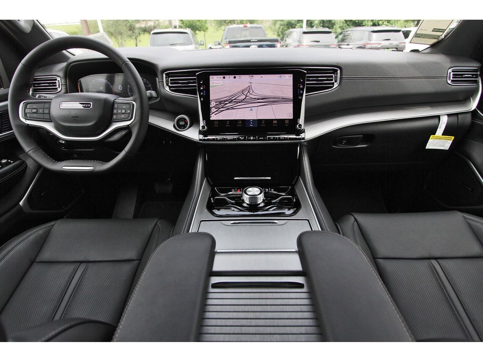2026 Jeep Grand Wagoneer Upland 4x4