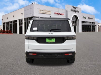 2026 Jeep Grand Wagoneer Upland 4x4