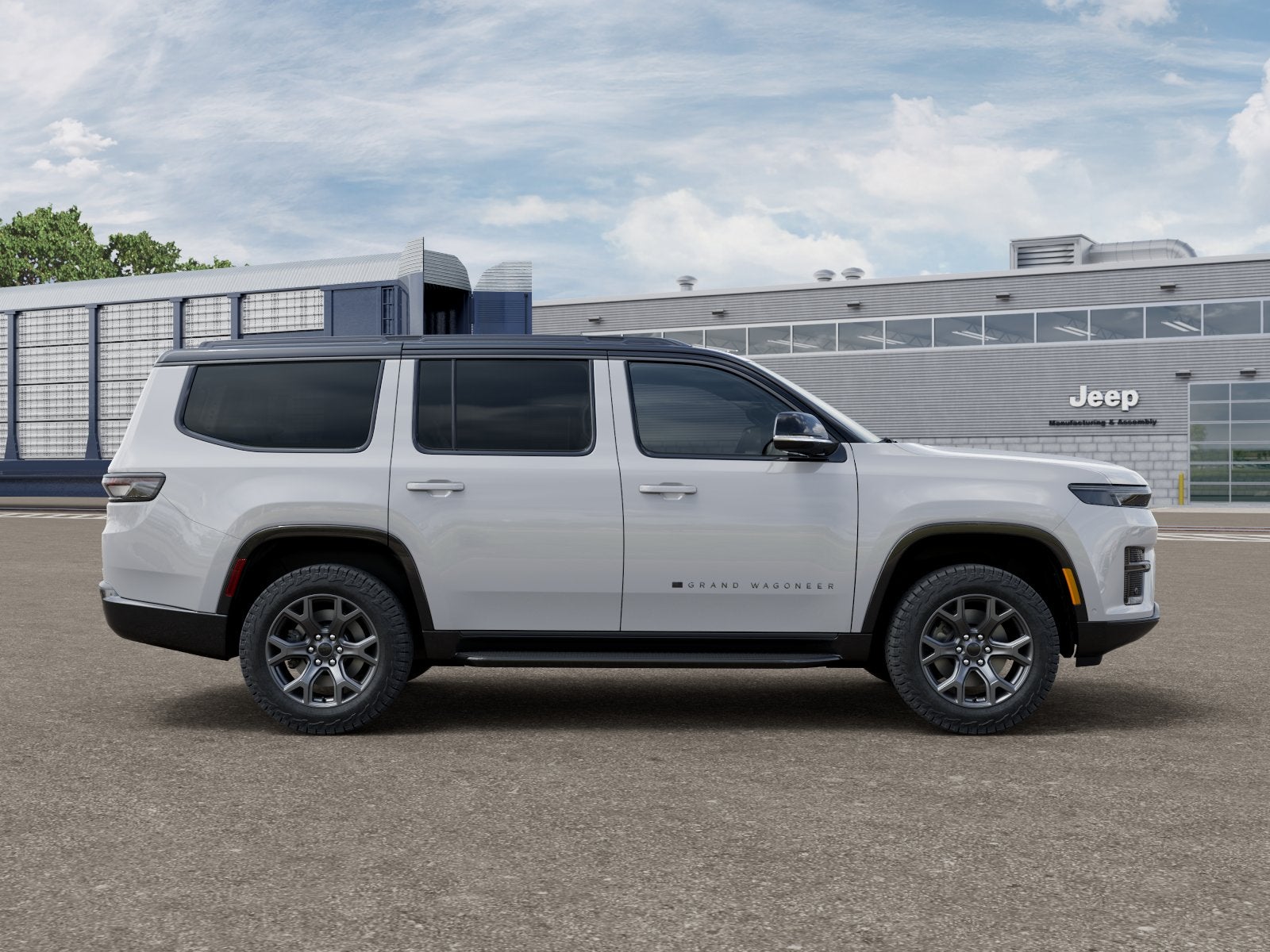 2026 Jeep Grand Wagoneer Upland 4x4