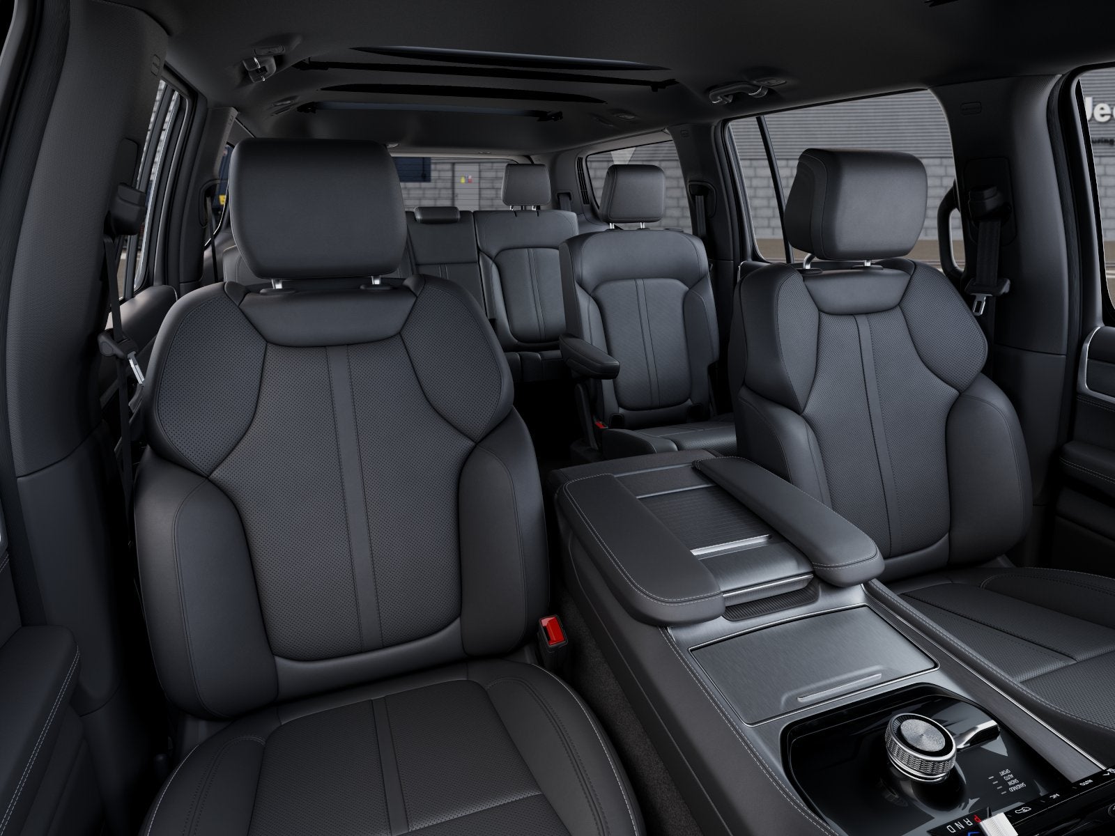 2026 Jeep Grand Wagoneer Upland 4x4