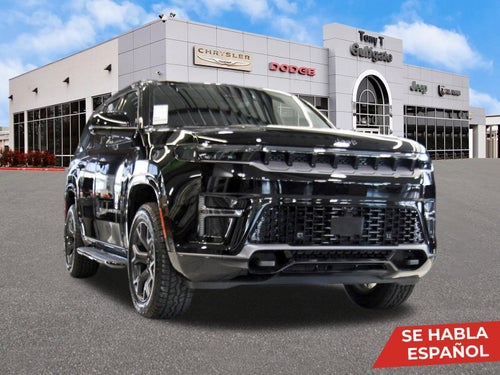 2026 Jeep Grand Wagoneer Upland 4x4