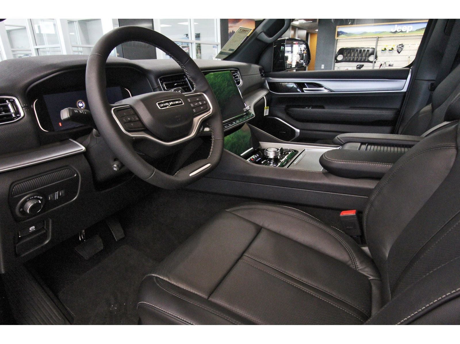 2026 Jeep Grand Wagoneer Upland 4x4