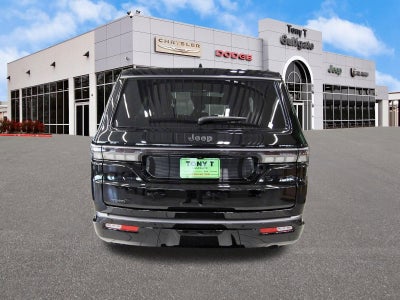 2026 Jeep Grand Wagoneer Upland 4x4