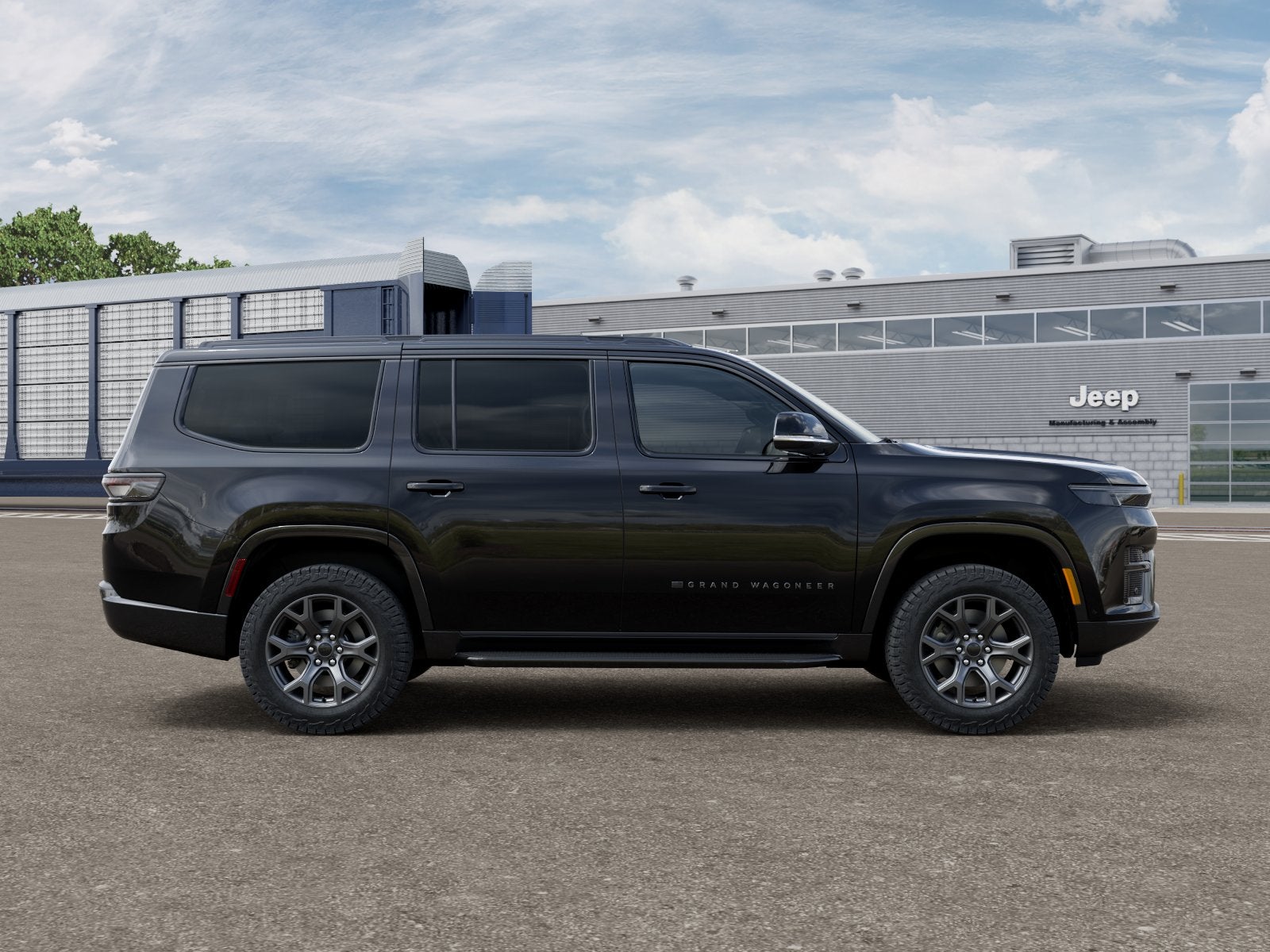 2026 Jeep Grand Wagoneer Upland 4x4