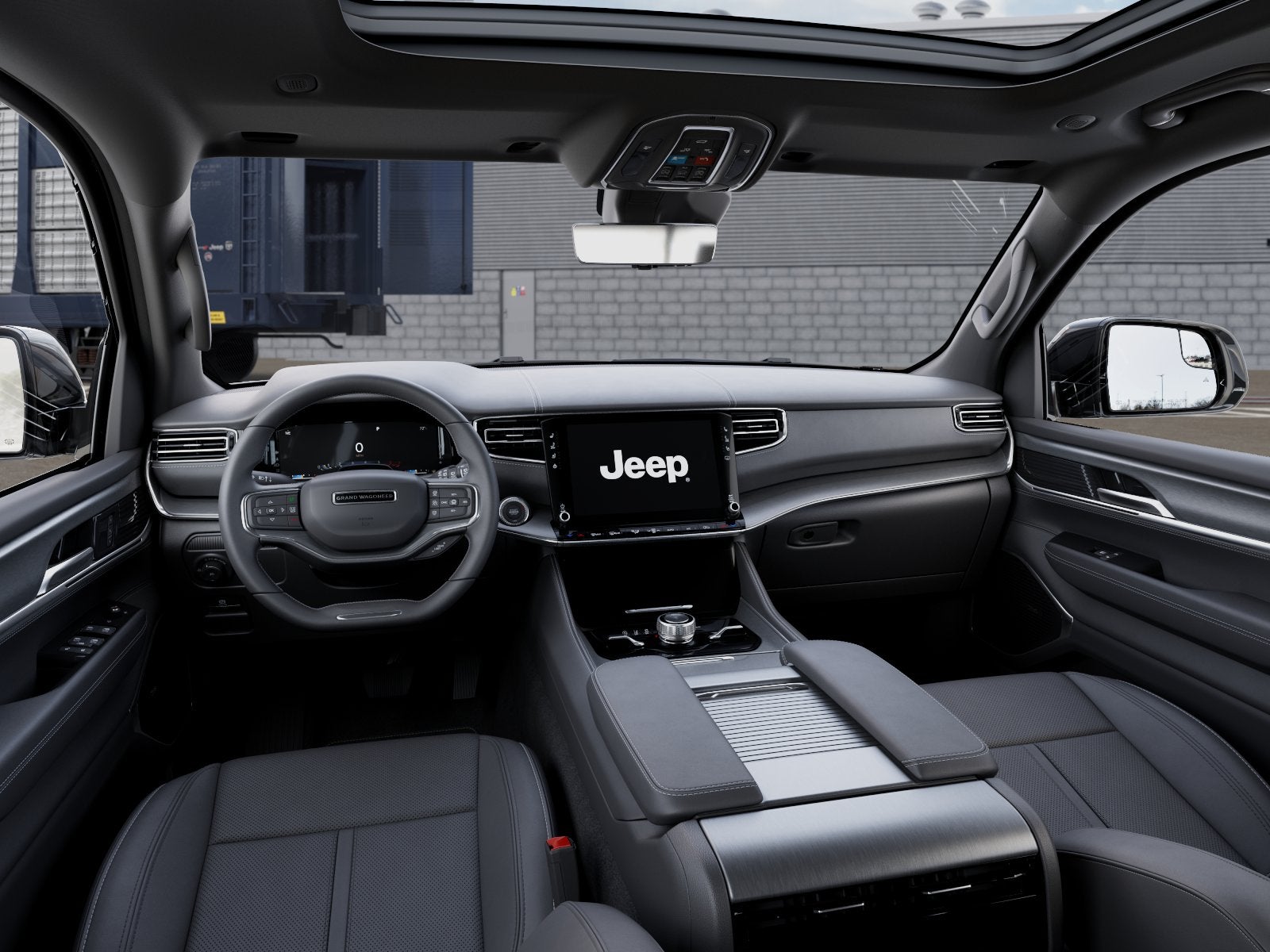 2026 Jeep Grand Wagoneer Limited Reserve 4x4
