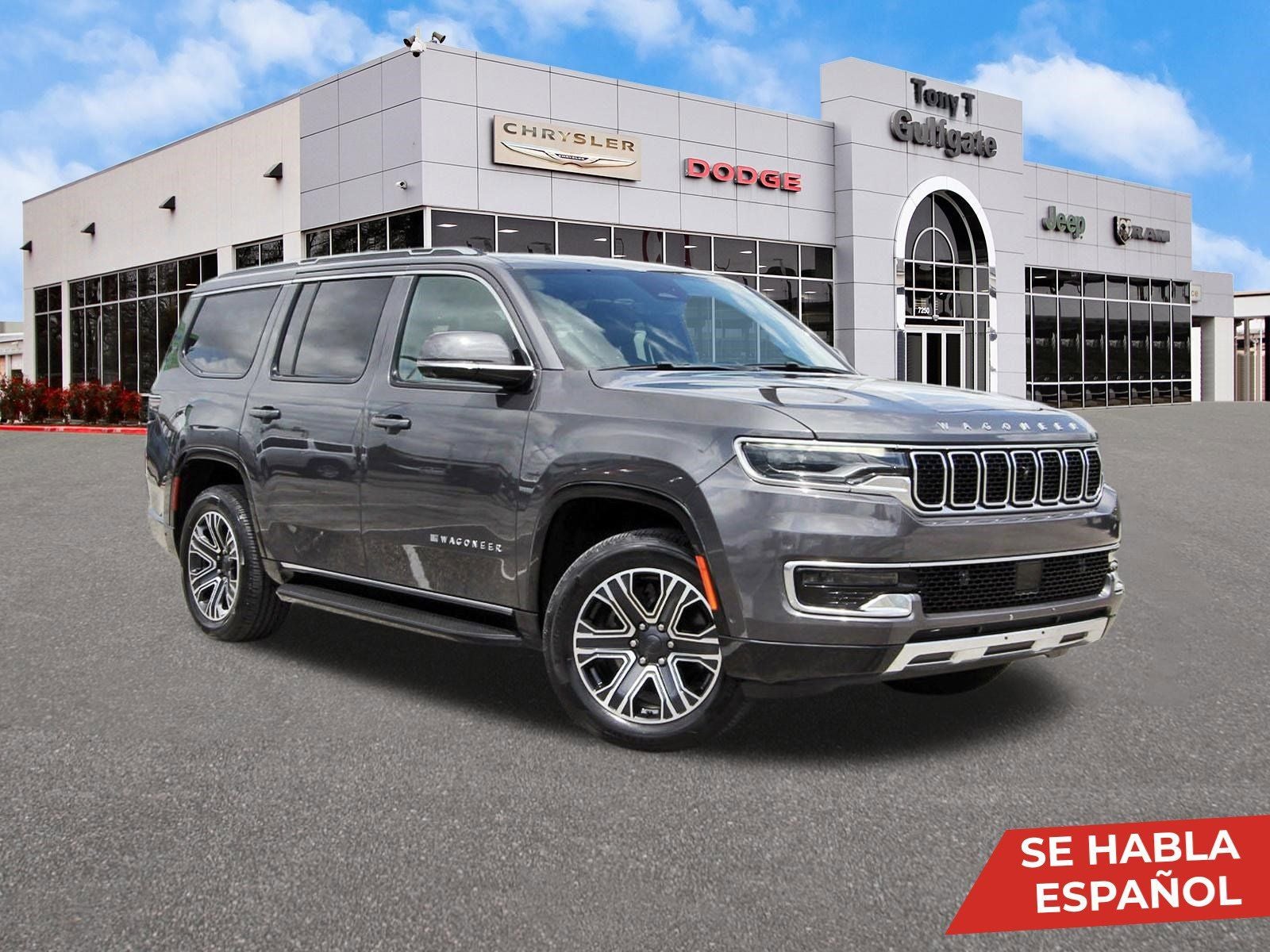 2022 Jeep Wagoneer Series III