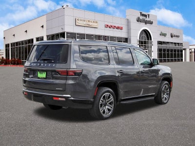 2022 Jeep Wagoneer Series III