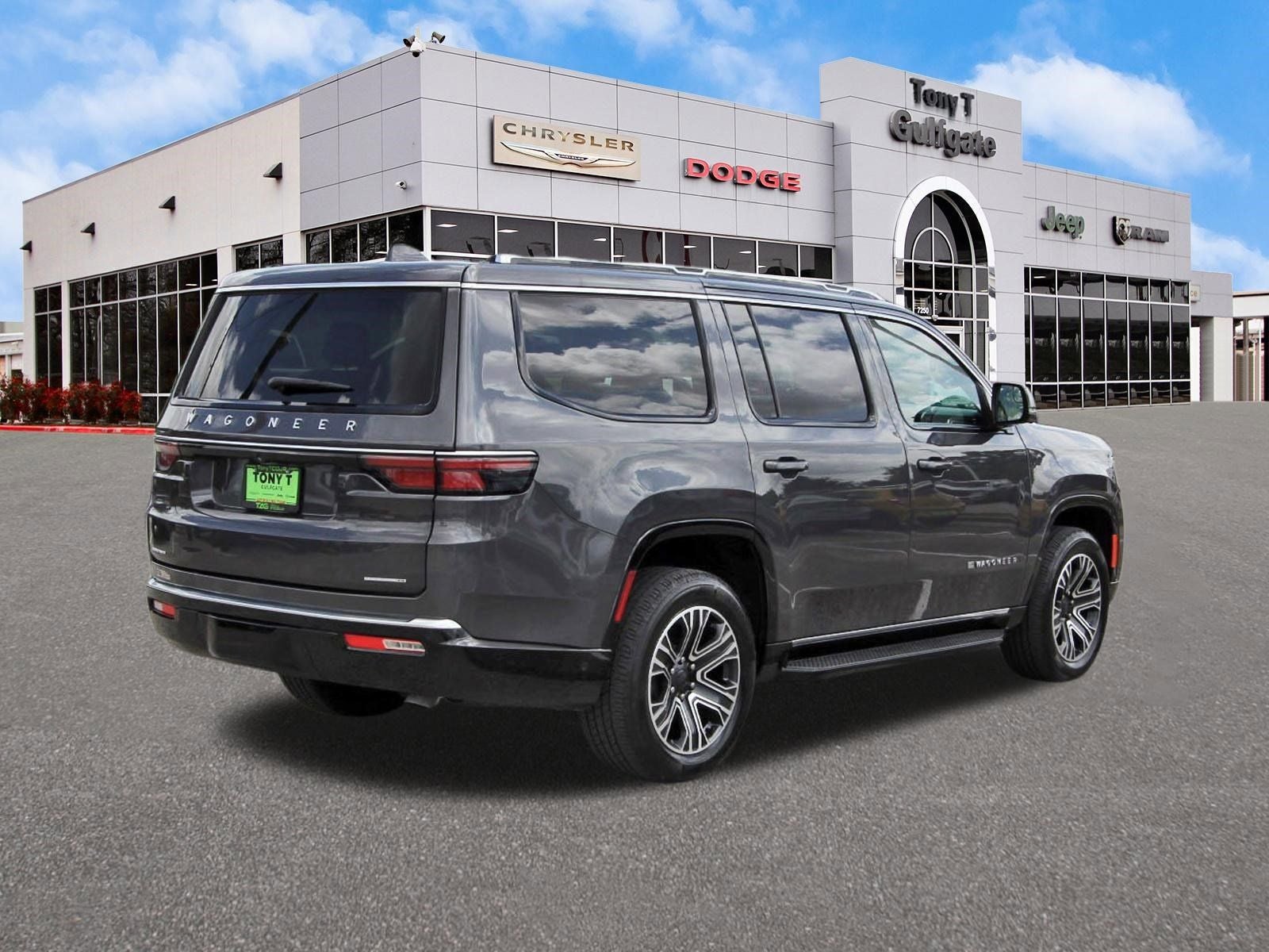 2022 Jeep Wagoneer Series III