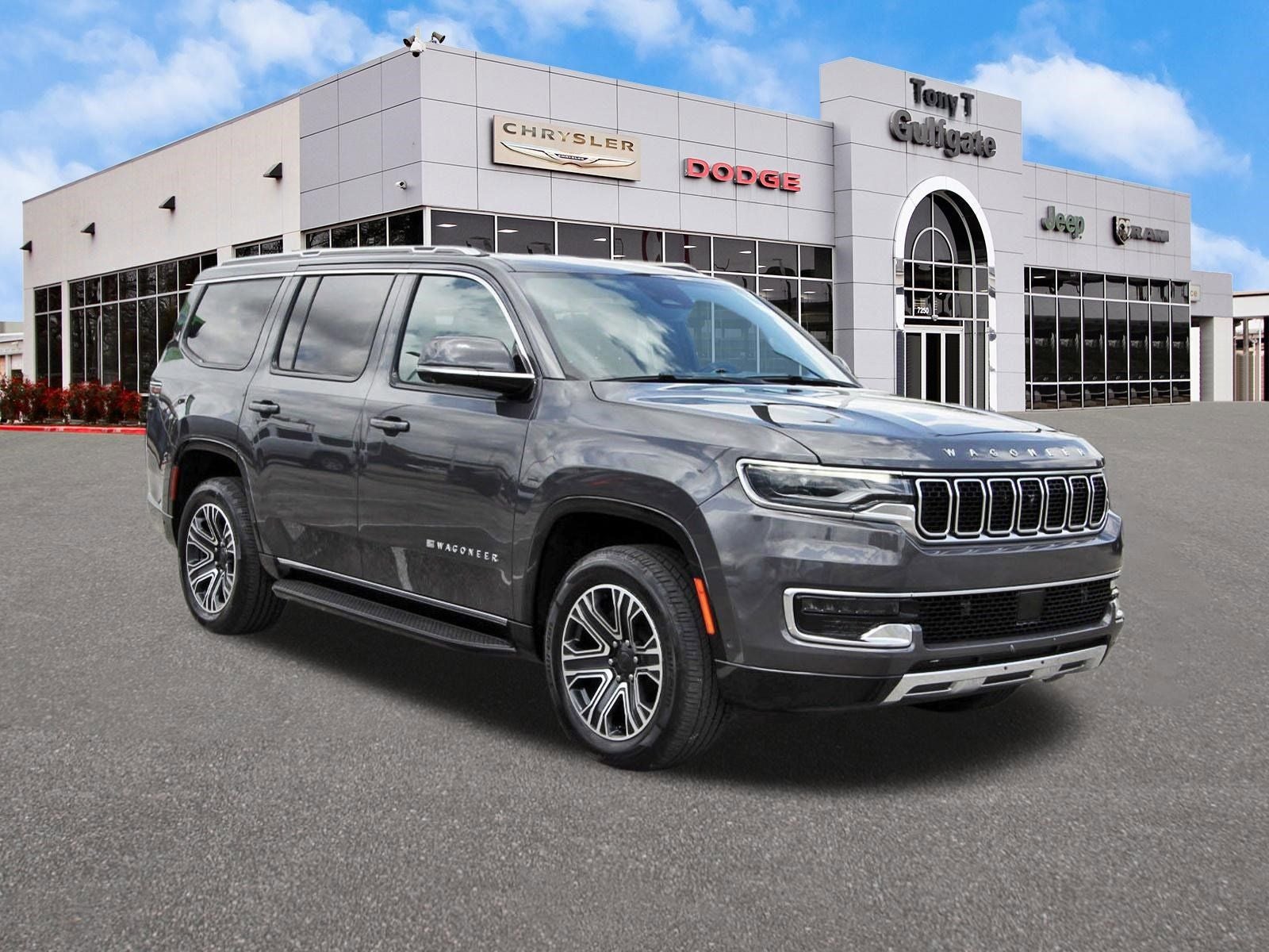 2022 Jeep Wagoneer Series III