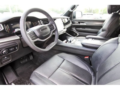 2022 Jeep Wagoneer Series III