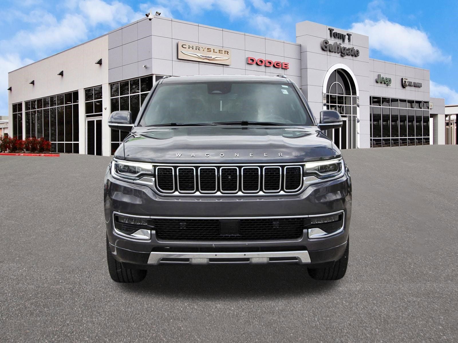 2022 Jeep Wagoneer Series III