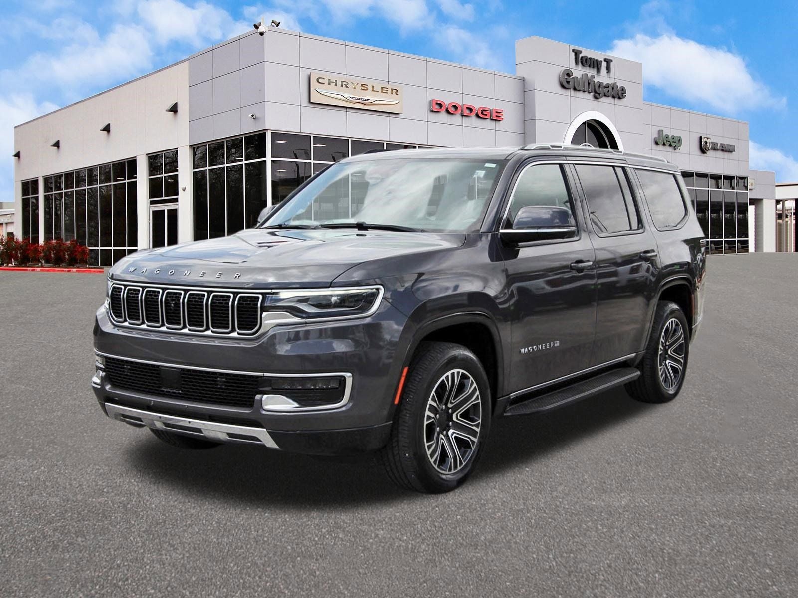 2022 Jeep Wagoneer Series III