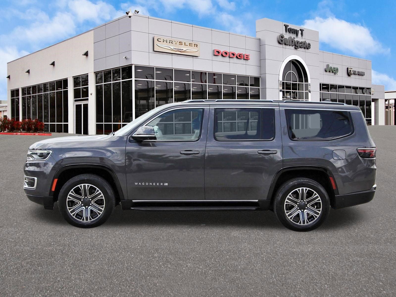 2022 Jeep Wagoneer Series III