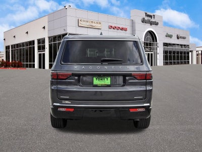 2022 Jeep Wagoneer Series III